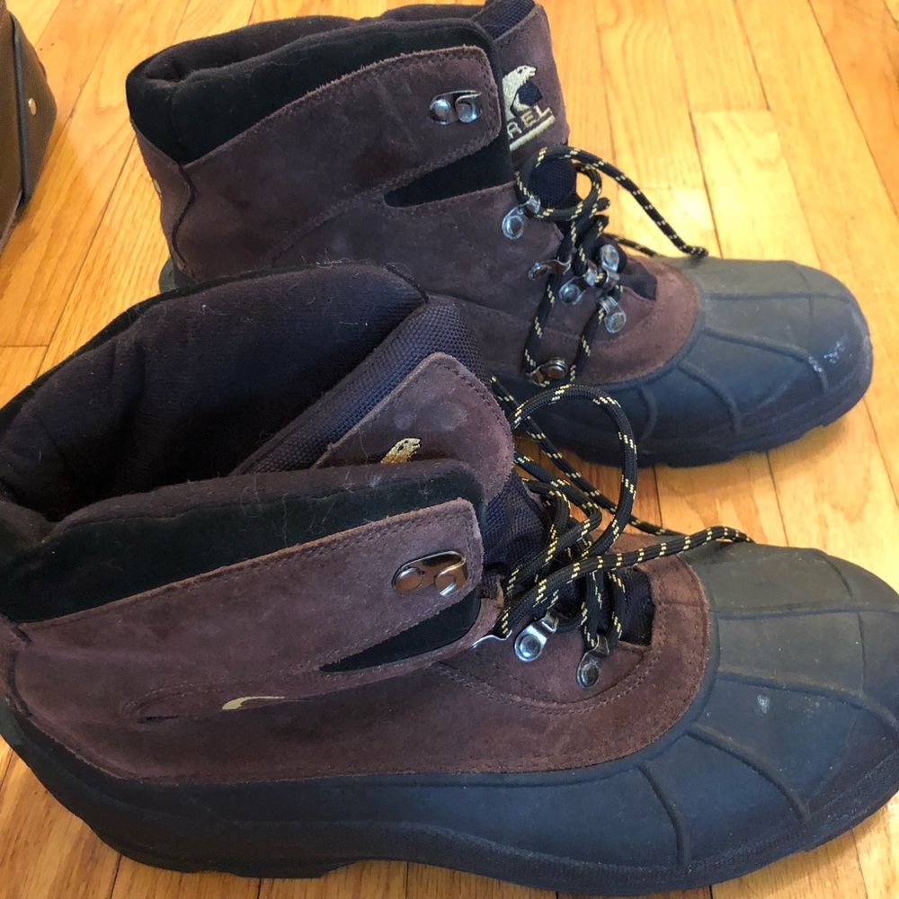 Sorel Mens Boots Size 15
